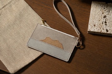 【環保永續】香港獅子山系列 零錢包 散紙包 皮革紙 環保