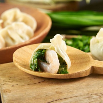蝦仁韭菜水餃 24粒/600g