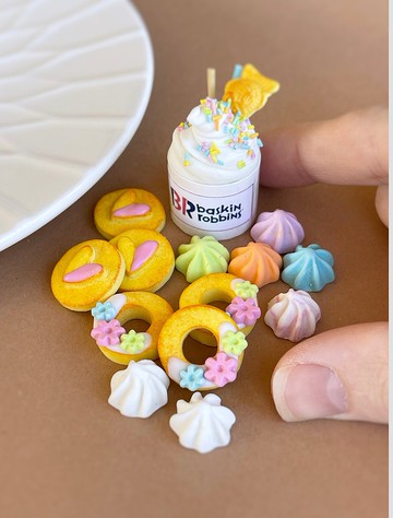 1:6 比例的迷你餅乾