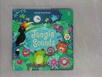 【書寶二手書T1／少年童書_ZEN】Jungle Sounds 嬰幼兒音效遊戲書_Sam Taplin,Federica Iossa