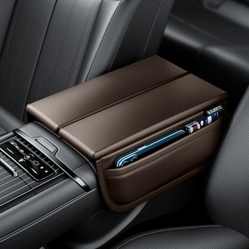 免運 最低價 汽車扶手箱墊雙開中央增高墊車用對開中間保護套肘托高級加厚加長 快速出貨