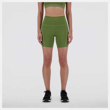 New Balance 女 快乾 緊身短褲 WS41271DEK-F