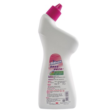 3M 魔利馬桶清潔劑 750ml,瓶