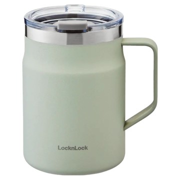 LocknLock 樂扣樂扣 都會馬克咖啡杯  薄荷綠色  475ml  1個