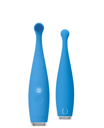 Foreo 斐珞尔 ISSA baby 硅胶智能电动牙刷 婴幼儿专用 泡泡蓝 USB Plug