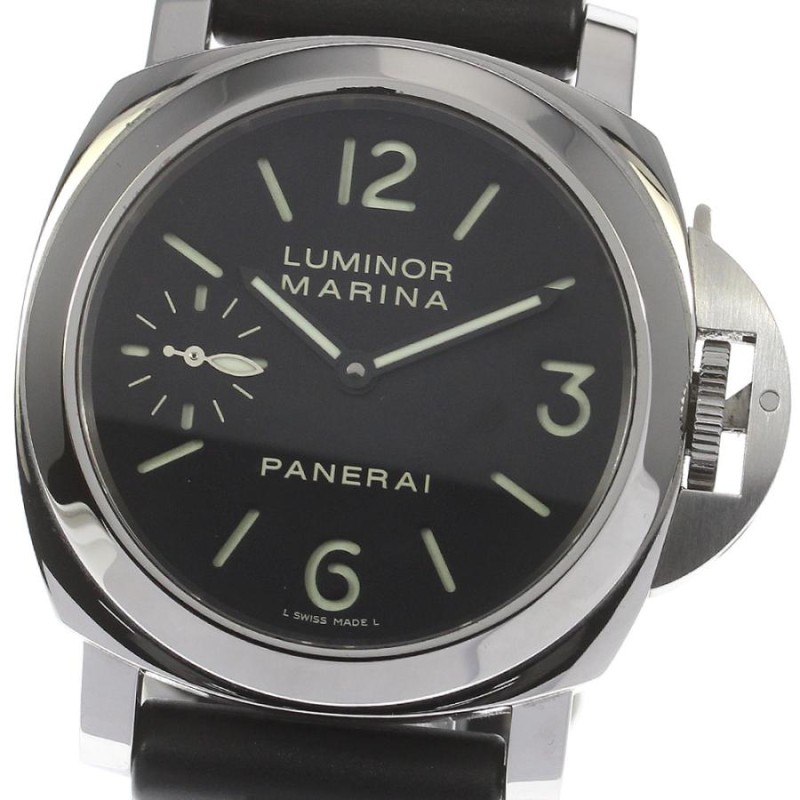 パネライ PANERAI PAM00111 ルミノールマリーナ スモールセコンド