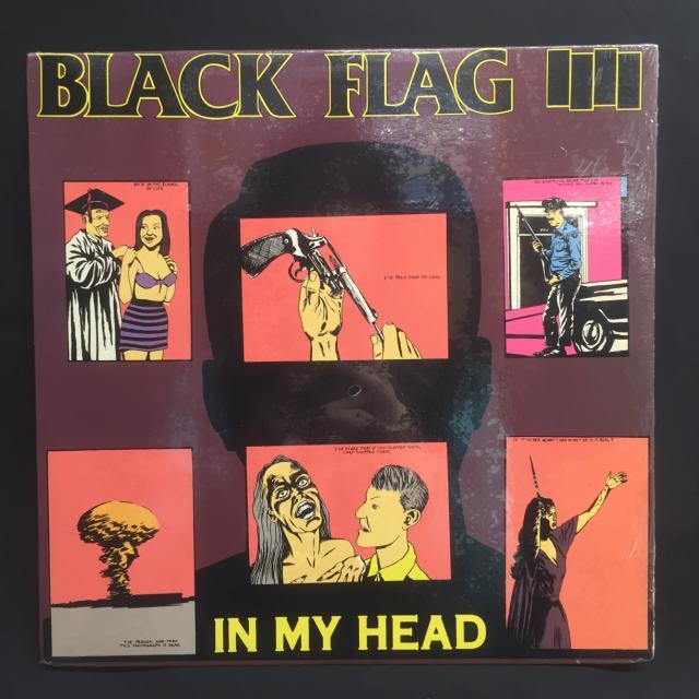 BLACK FLAG   IN MY HEAD (LP) (US-ORIGINAL)