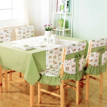 【協貿】田園布藝高端貢緞雕繡鏤空清新花邊桌布