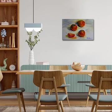 【客製化禮物】番紅大吉-陳武西藝術微噴數位版畫