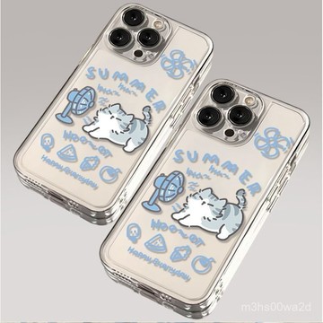 貓咪透明軟殼 防摔 保護殼蘋果iphone17e i11 16plus 12 13 14 15 16 promax手機殼