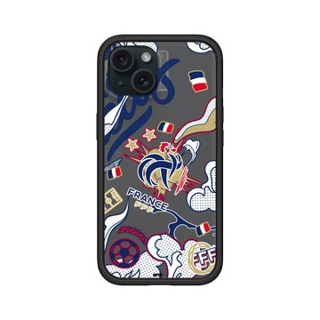 iPhone 15 Mod NX 黑 - FFF - Logo - Comics