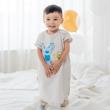 【Baby City 娃娃城】迪士尼造型防踢睡袍(多款任選)