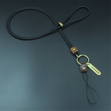 尼龙绳可调节挂绳   手机 钥匙 相机 卡包 挂绳  防丢牌免费刻字