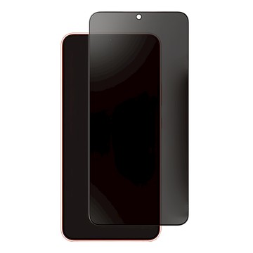 HODA 好貼 2.5D防窺保護貼 滿版黑  三星 S22 Plus  1個