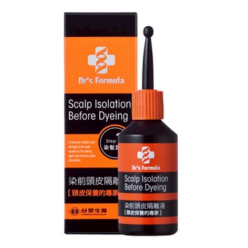 【Dr's Formula 台塑生醫】染前頭皮隔離液 20g