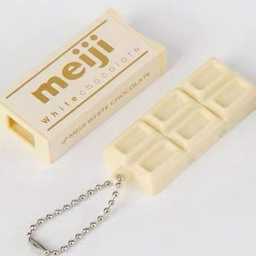 新品 免運🍫解壓仿真巧克力折折樂 趣味仿真明治巧克力解壓鑰匙圈 立體解壓小掛件 巧克力模型折折樂 舒壓 巧克力公仔掛飾