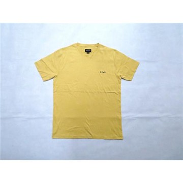 澳洲街頭潮牌素款純色小標圓領短袖T恤打底運動滑板全棉街舞tee