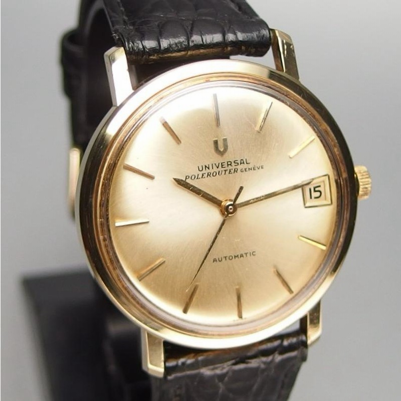 レア ユニバーサルジュネーブ UNIVERSAL GENEVE クォーツ メンズ Yahoo!オークション - ユニバーサル ジュネーブ UNIVERSAL