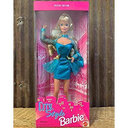 Barbie City Style Doll 並行輸入品