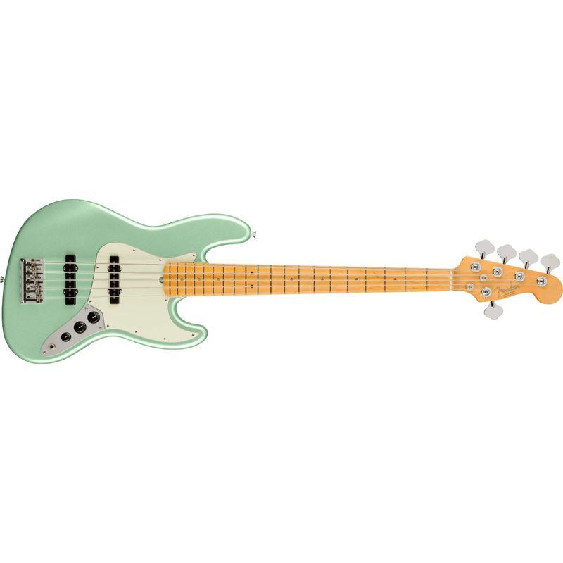 FENDER フェンダーエレキベース American Professional II Jazz BassR V, Maple Fingerboard, Mysti