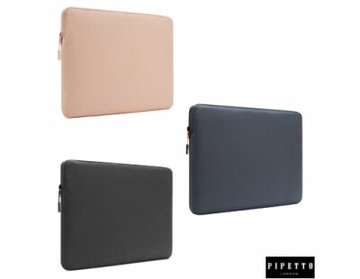 PIPETTO MacBook 13吋 Ultra Lite Sleeve 鑽石紋防撕裂布電腦包