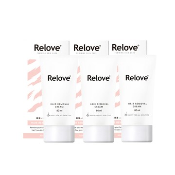 買2送1【Relove】瞬淨-Ku溜零毛髮霜80ML(附專屬清潔海綿)