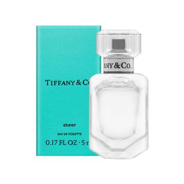 【Tiffany & Co.】Sheer 同名晶淬女性淡香水 5ml