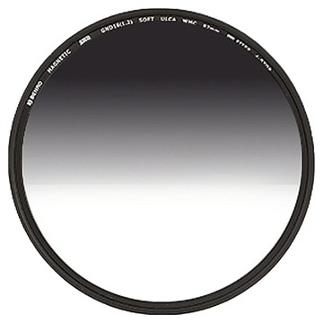 百諾 (Benro) 軟式漸層磁吸濾鏡 82mm  1個  GND 1.2 ND16
