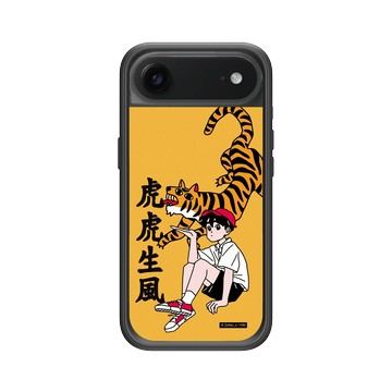 iPhone Air Mod NX -邊框背蓋組合 (相機按鈕) 黑 - 子凡 Zzifan_z - 虎虎生風