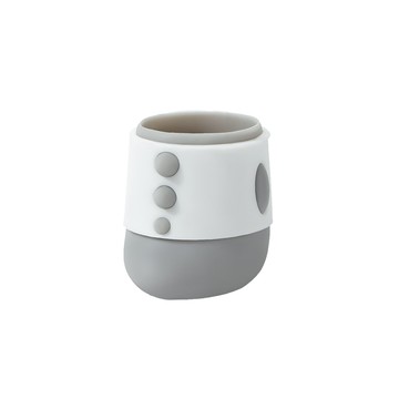 【日本Imakara】萌爪造型矽膠降噪防刮桌椅腳保護套(4個/包)-3包組-多色可選-白