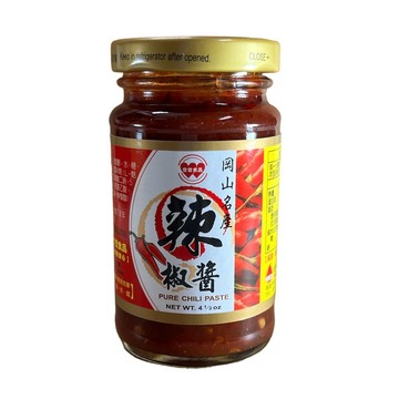 安安辣椒醬130g