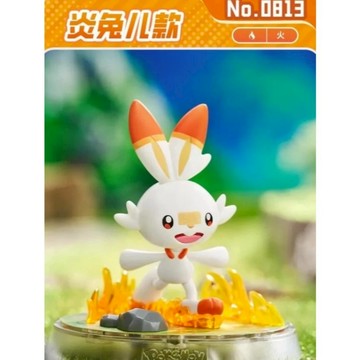 【東海模型】 Blokees 布魯可 盒玩 寶可夢經典版S系列 炎兔兒