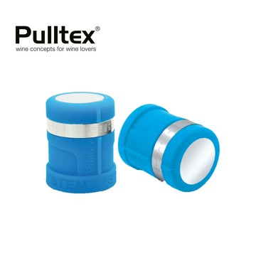 西班牙 Pulltex AntiOx 抗氧化葡萄酒瓶塞 藍