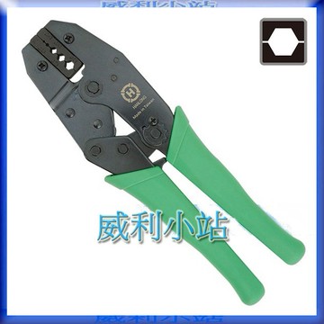 【威利小站】HANLONG TOOLS HT-336F2 同軸電纜壓著鉗(5.41-1.07mm) 513.33606