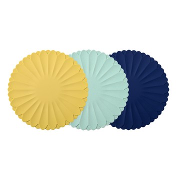 餐桌用品 【Quasi】昭洋矽膠耐熱鍋墊30cm