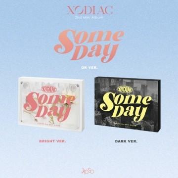 XODIAC - 2ND MINI ALBUM [SOME DAY] (QR VER.)