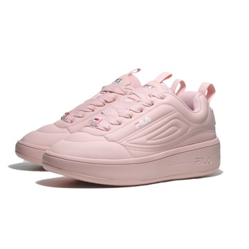 FILA 休閒鞋 SUPER BUBBLE 粉 厚底 復古鞋 女 5C608Z665