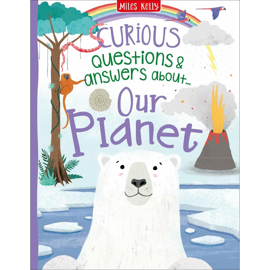 Curious Questions  Answers About Our Planet (Hardcover)