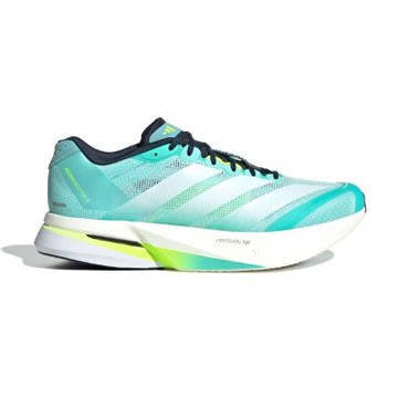 Adidas Adizero Boston 13 M 男鞋 綠銀色 緩震 路跑 慢跑鞋 JS4945