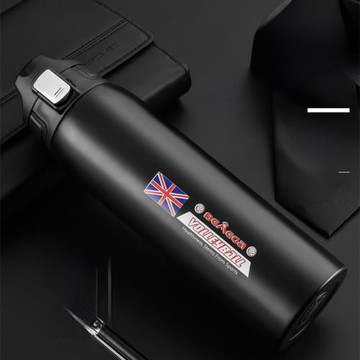 英國Bemega大容量保溫杯1000ml不銹鋼戶外旅行車載水杯apwjYVBOos