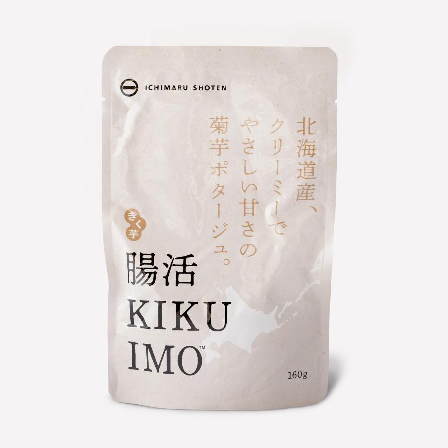 腸活ＫＩＫＵＩＭＯポタージュ　160ｇ（一丸商店）