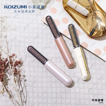 日本KOIZUMI小泉成器 mini瀏海梳 2代 KHR-G430-PE （玫瑰粉）_廠商直送