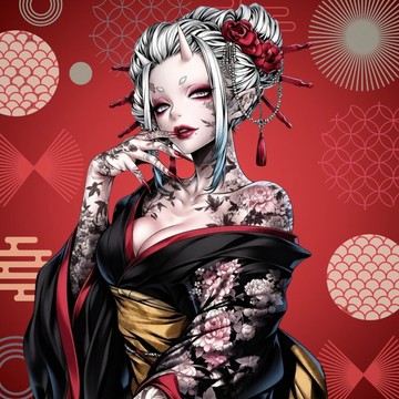 NaChi 原創貼紙【惡魔】