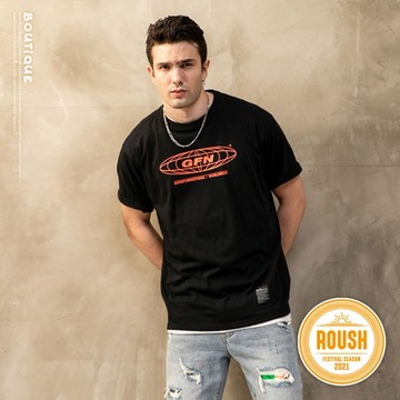 Roush GFN地球3D剪裁短TEE(2110117)