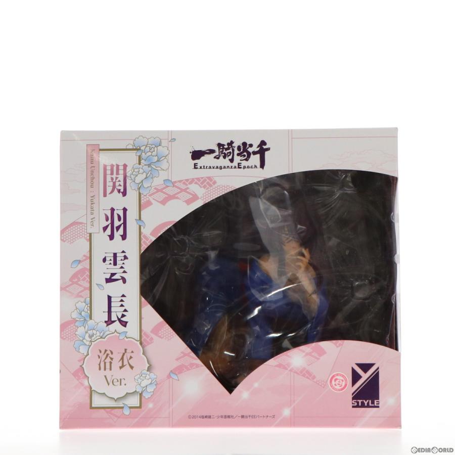 新品即納』{FIG}関羽雲長(かんううんちょう) 浴衣Ver. 一騎当千 Extravaganza Epoch 1/8 フィギュア  FREEing(フリーイング)(20170331) | LINEブランドカタログ