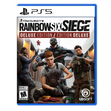 PS5 虹彩六號：圍攻行動 豪華版 中文版