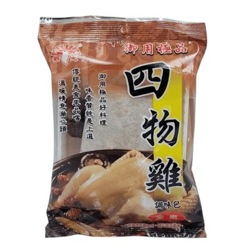 [家速配]新光四物雞調味包60g