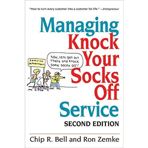 Managing Knock Your Socks Off Service (Knock Your Socks Off Series)