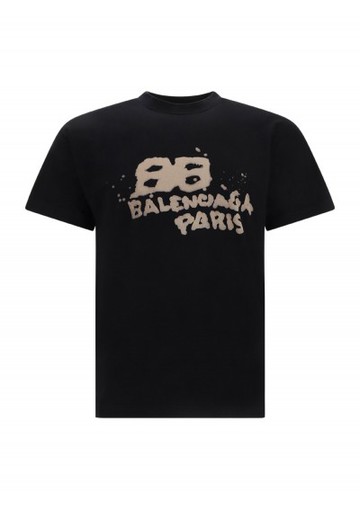 Balenciaga - T-shirt - Womens - Black