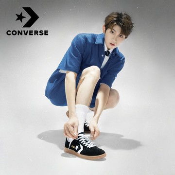 【Converse官方旗艦店】短袖上衣_男性_MCH628-UHA